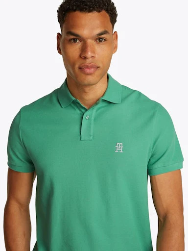 Polo's korte mouw groen Tommy Hilfiger - Image 4
