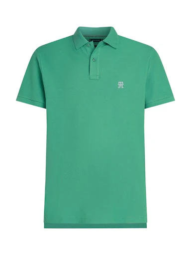 Polo's korte mouw groen Tommy Hilfiger - Image 5