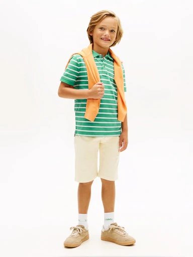 Polo's korte mouw groen Tommy Hilfiger - Image 2
