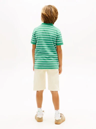Polo's korte mouw groen Tommy Hilfiger - Image 3