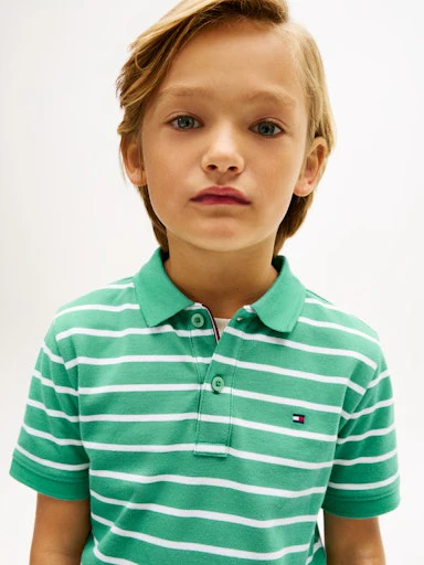 Polo's korte mouw groen Tommy Hilfiger - Image 4