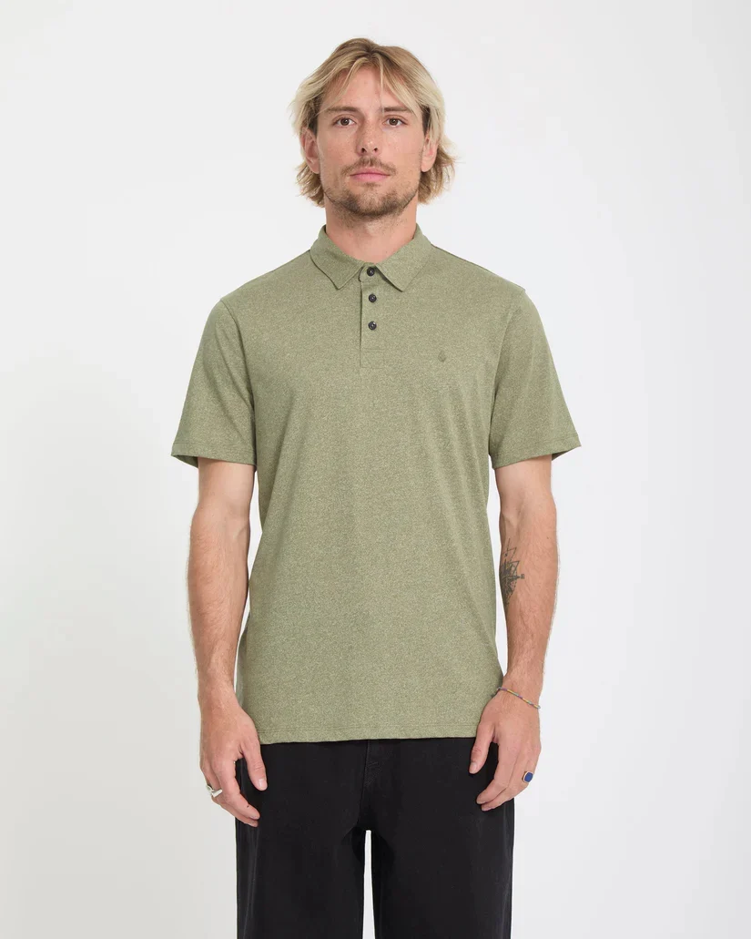 Polo's korte mouw groen VOLCOM