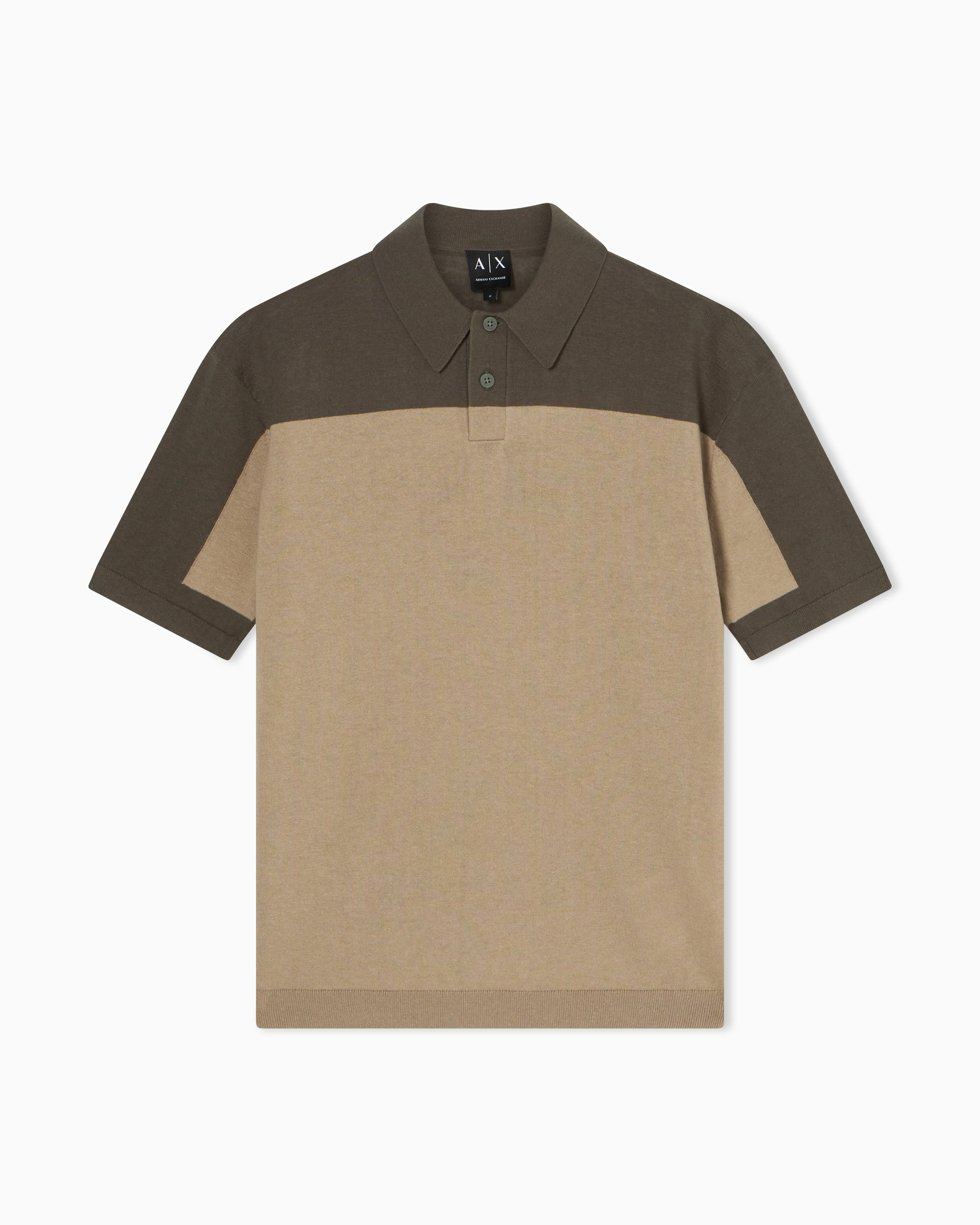Polo's korte mouw multicolor Armani Exchange