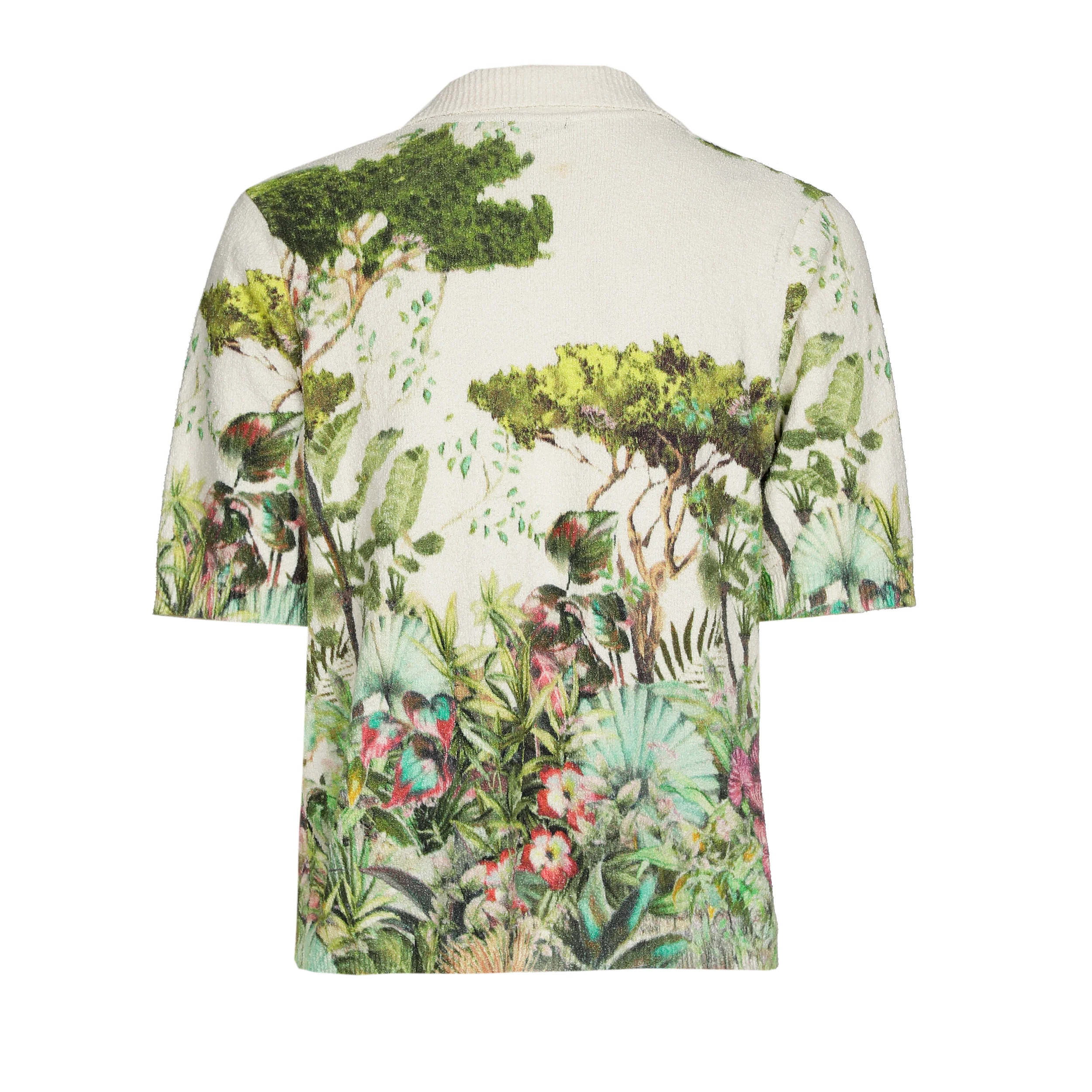 Polo's korte mouw multicolor Caroline Biss