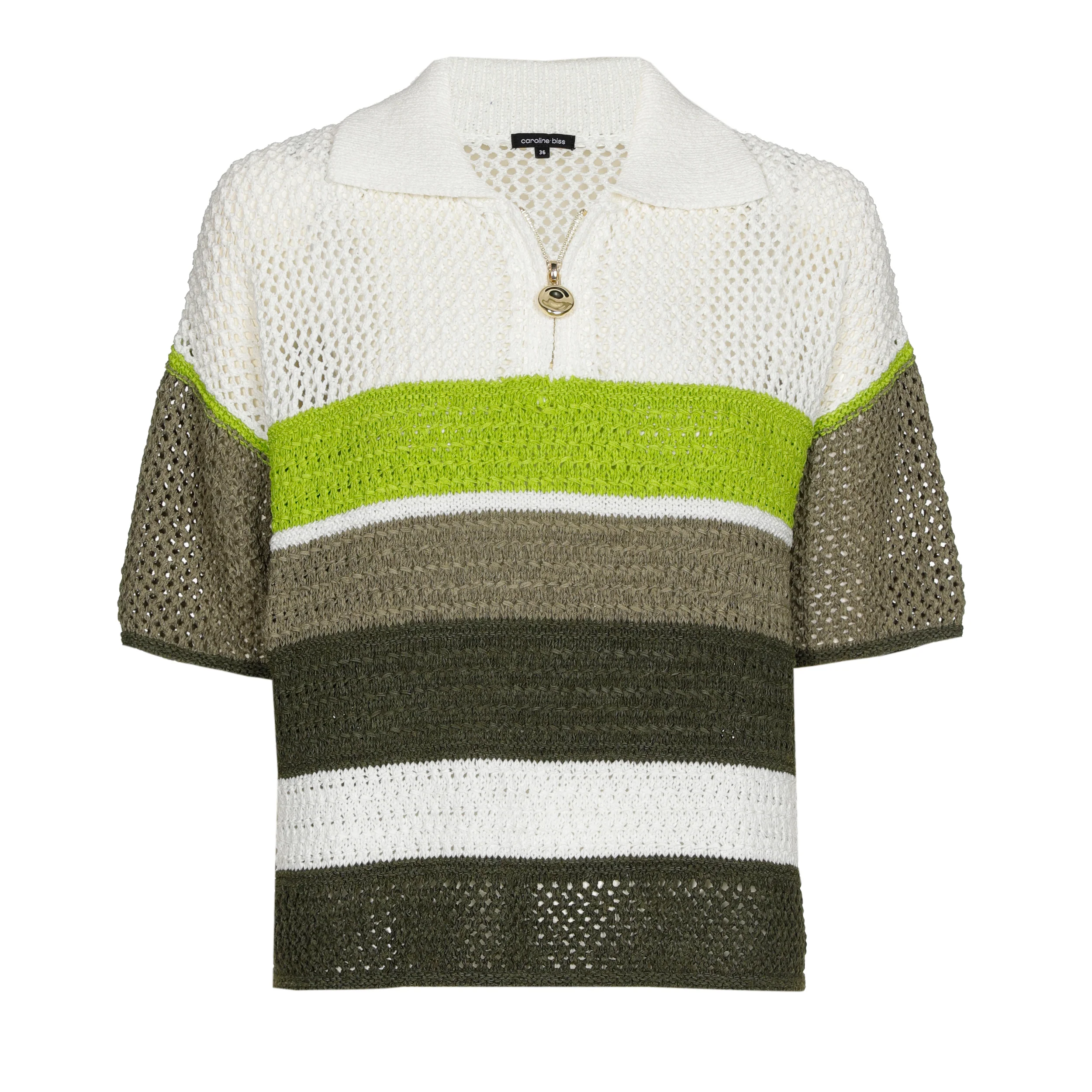 Polo's korte mouw multicolor Caroline Biss - Image 2