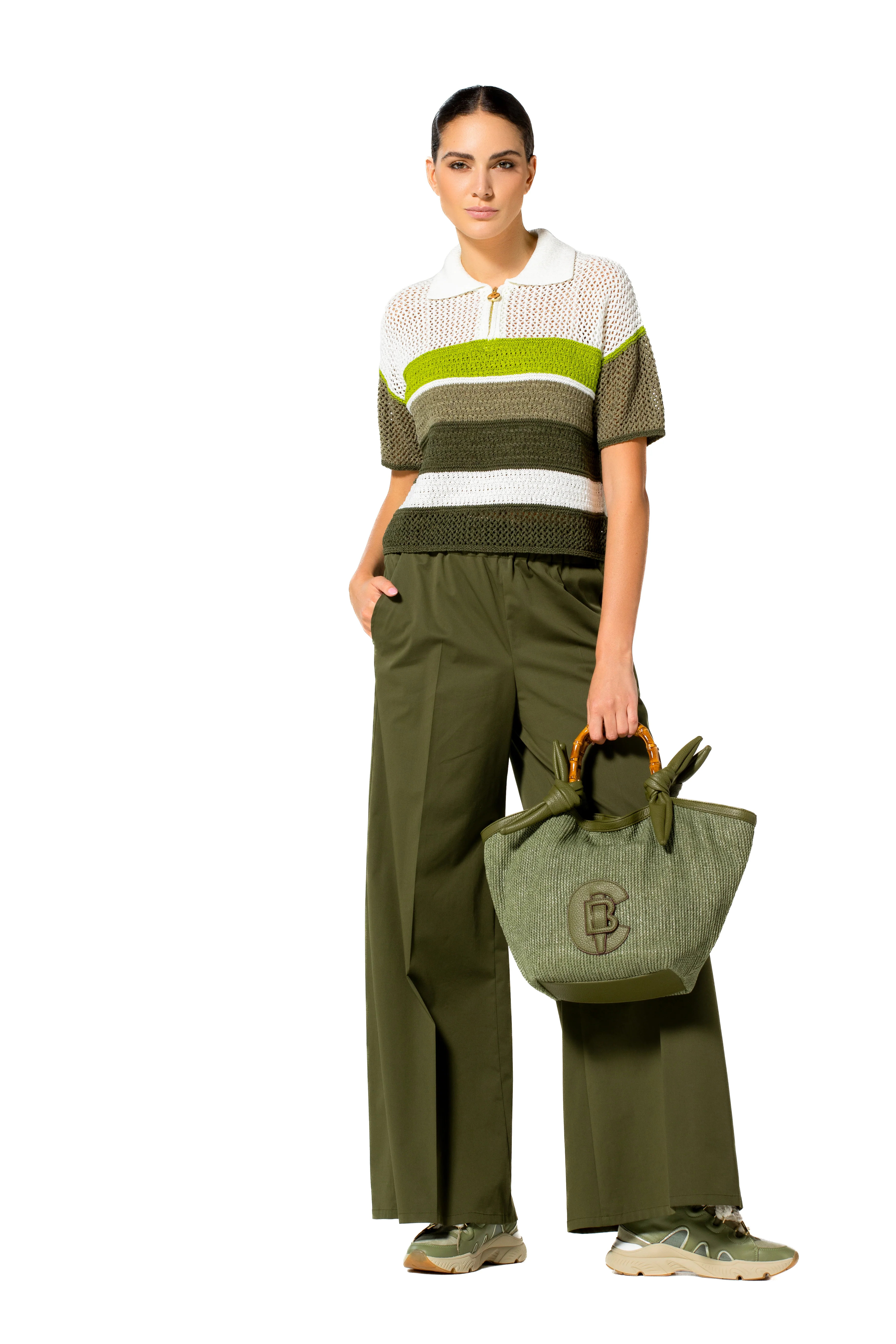Polo's korte mouw multicolor Caroline Biss - Image 3