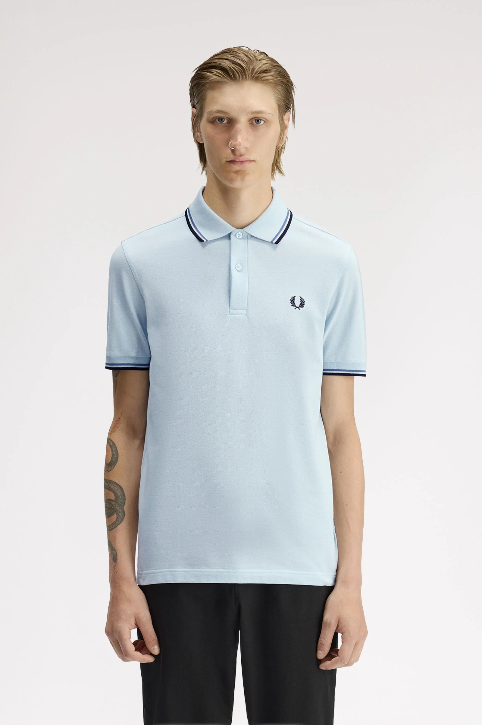 Polo's korte mouw multicolor Fred Perry