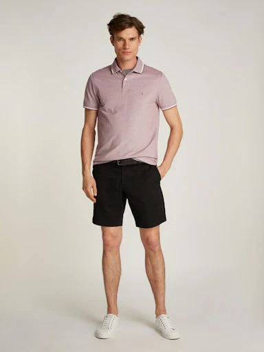Polo's korte mouw rood Tommy Hilfiger - Image 2