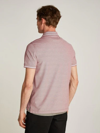 Polo's korte mouw rood Tommy Hilfiger - Image 3
