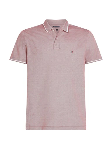 Polo's korte mouw rood Tommy Hilfiger - Image 5