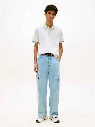 Polo's korte mouw multicolor Tommy Jeans - Image 2