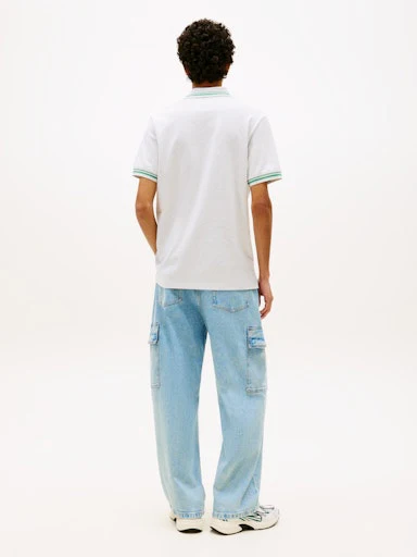 Polo's korte mouw multicolor Tommy Jeans - Image 3