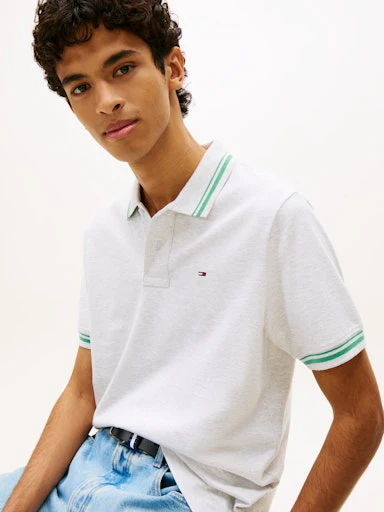Polo's korte mouw multicolor Tommy Jeans - Image 4