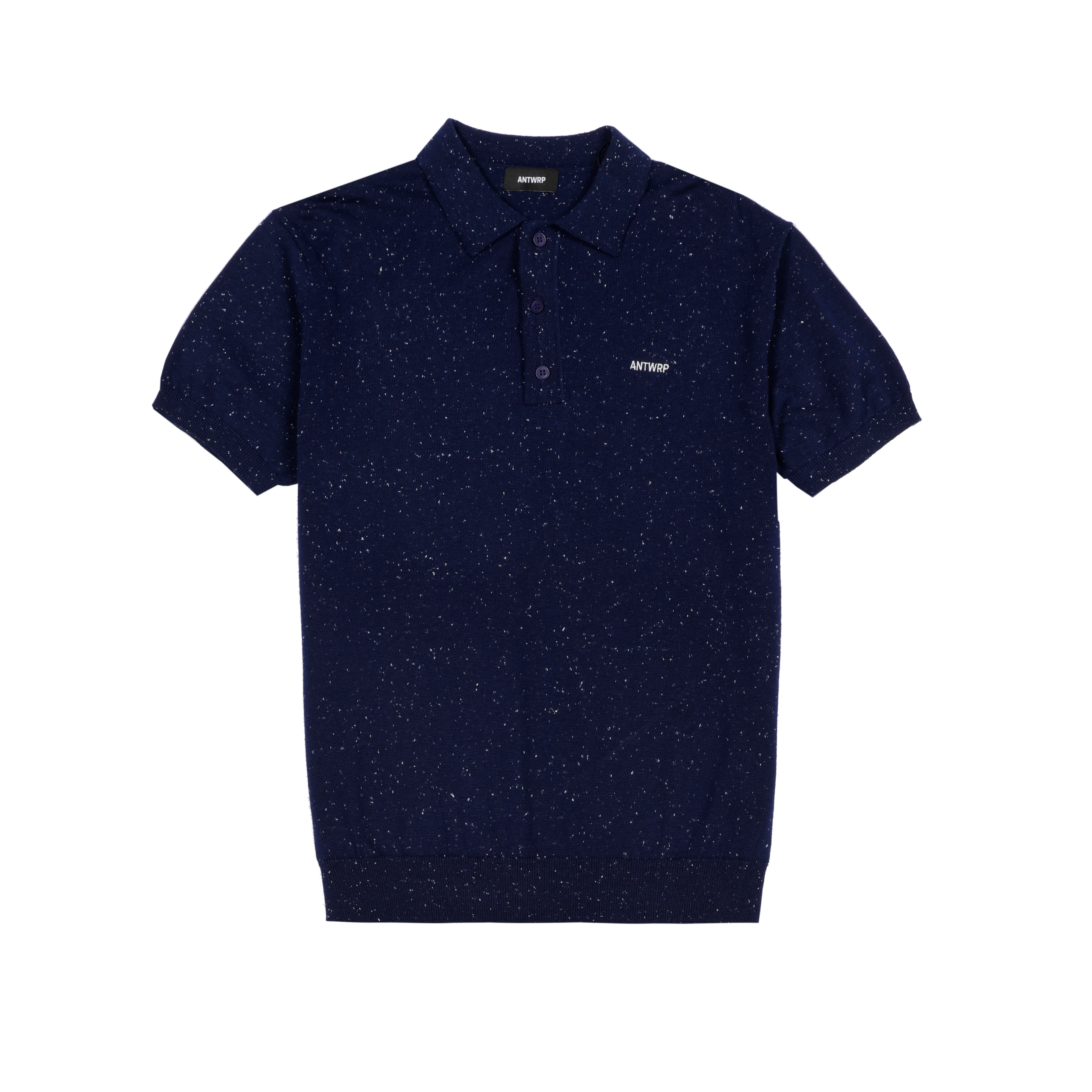 Polo's korte mouw navy ANTWRP - Image 2