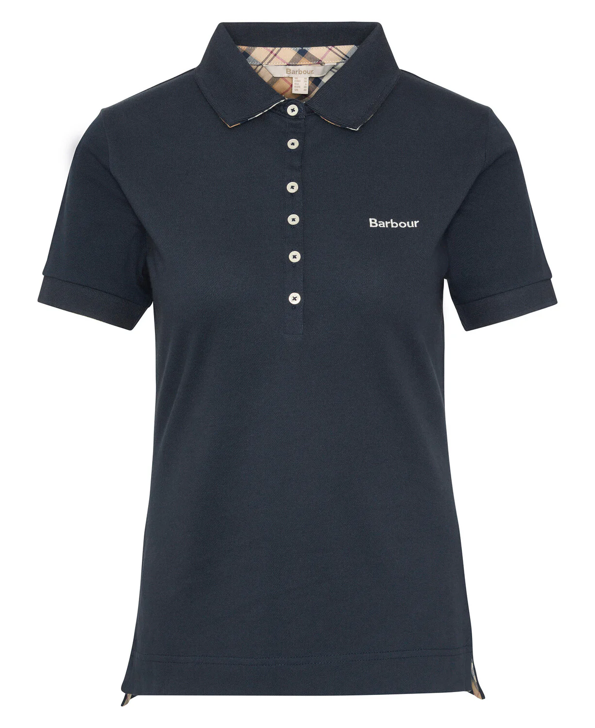 Polo's korte mouw navy Barbour - Image 8