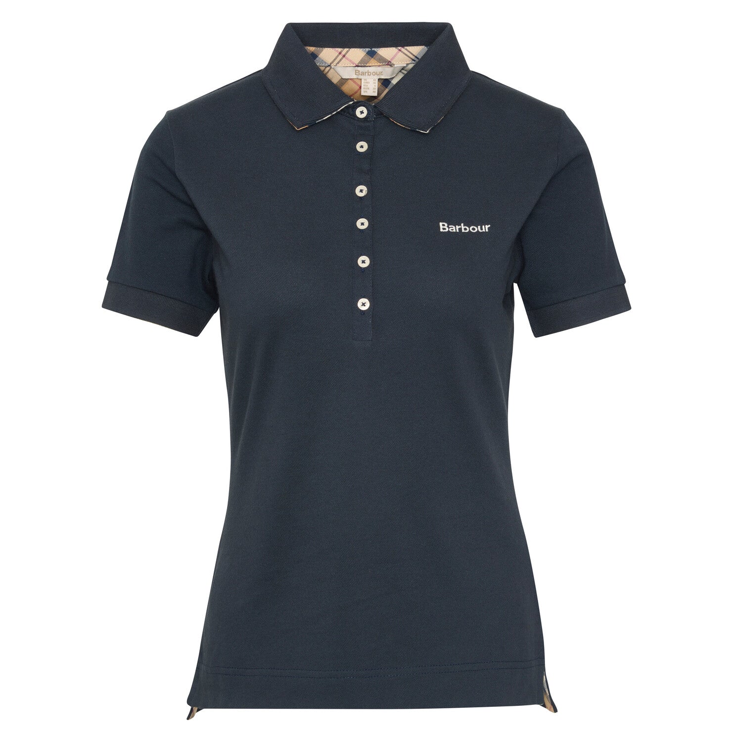 Polo's korte mouw navy Barbour - Image 9