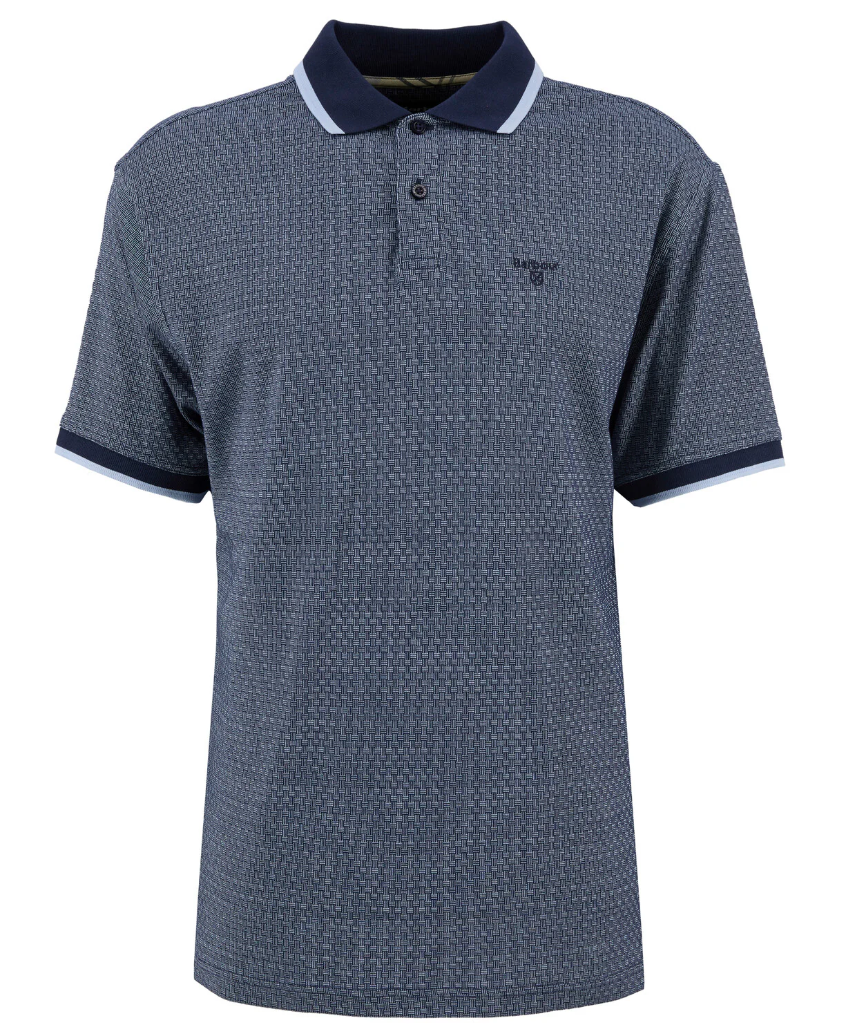 Polo's korte mouw navy Barbour - Image 6