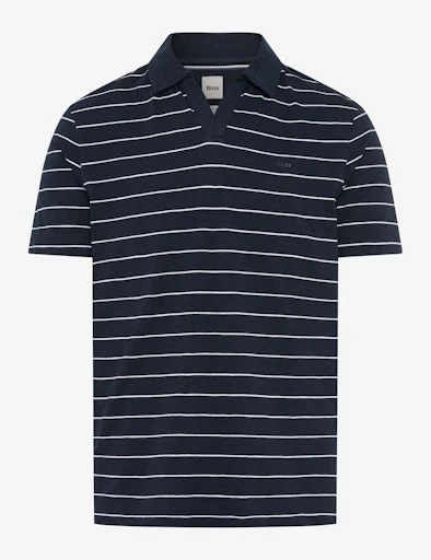 Polo's korte mouw navy BRAX