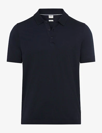 Polo's korte mouw navy BRAX