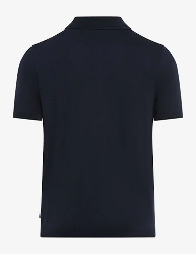Polo's korte mouw navy BRAX - Image 2