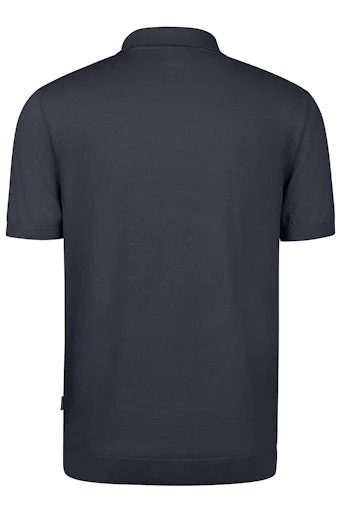 Polo's korte mouw navy Bugatti - Image 2