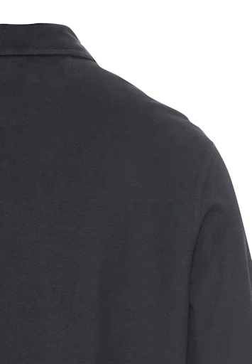 Polo's korte mouw navy Camel active - Image 4