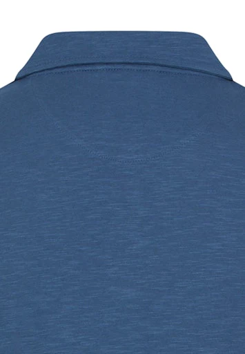 Polo's korte mouw navy Camel active - Image 4