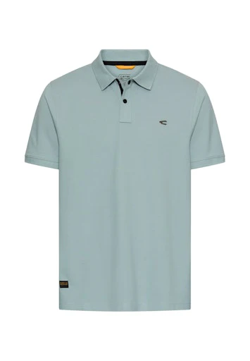 Polo's korte mouw navy Camel active