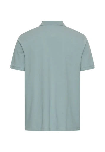 Polo's korte mouw navy Camel active - Image 2