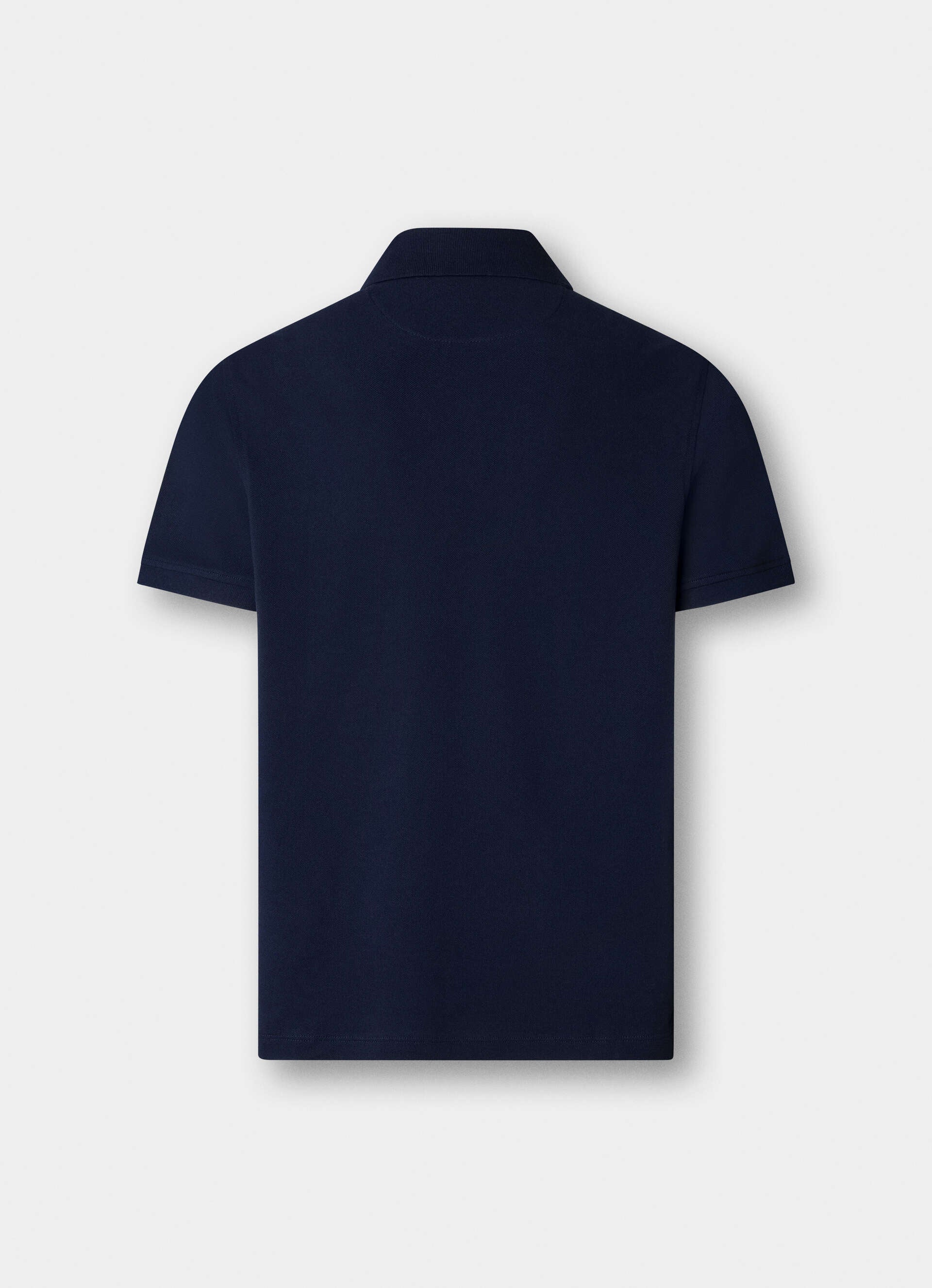 Polo's korte mouw navy Façonnable - Image 2