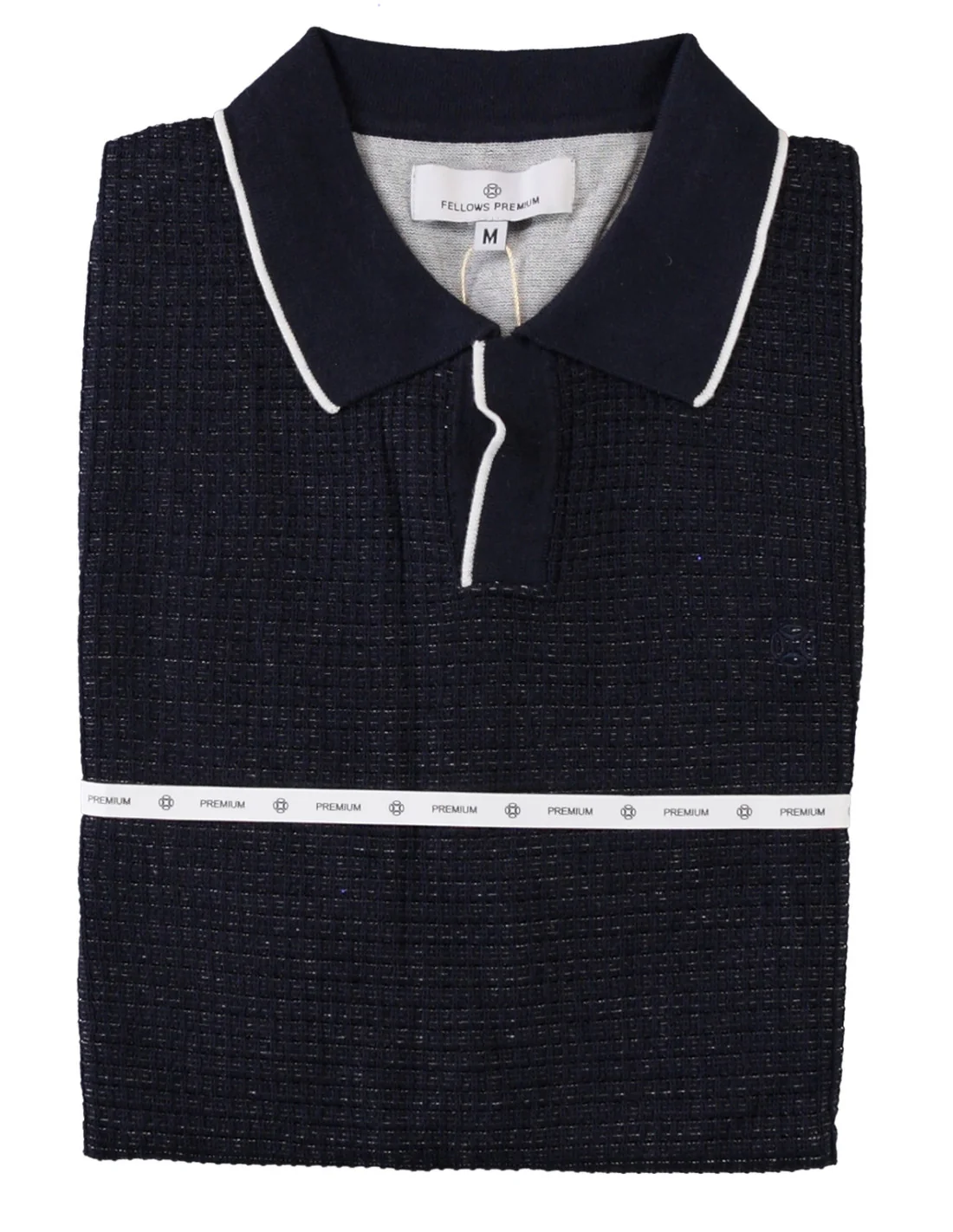 Polo's korte mouw navy Fellows United