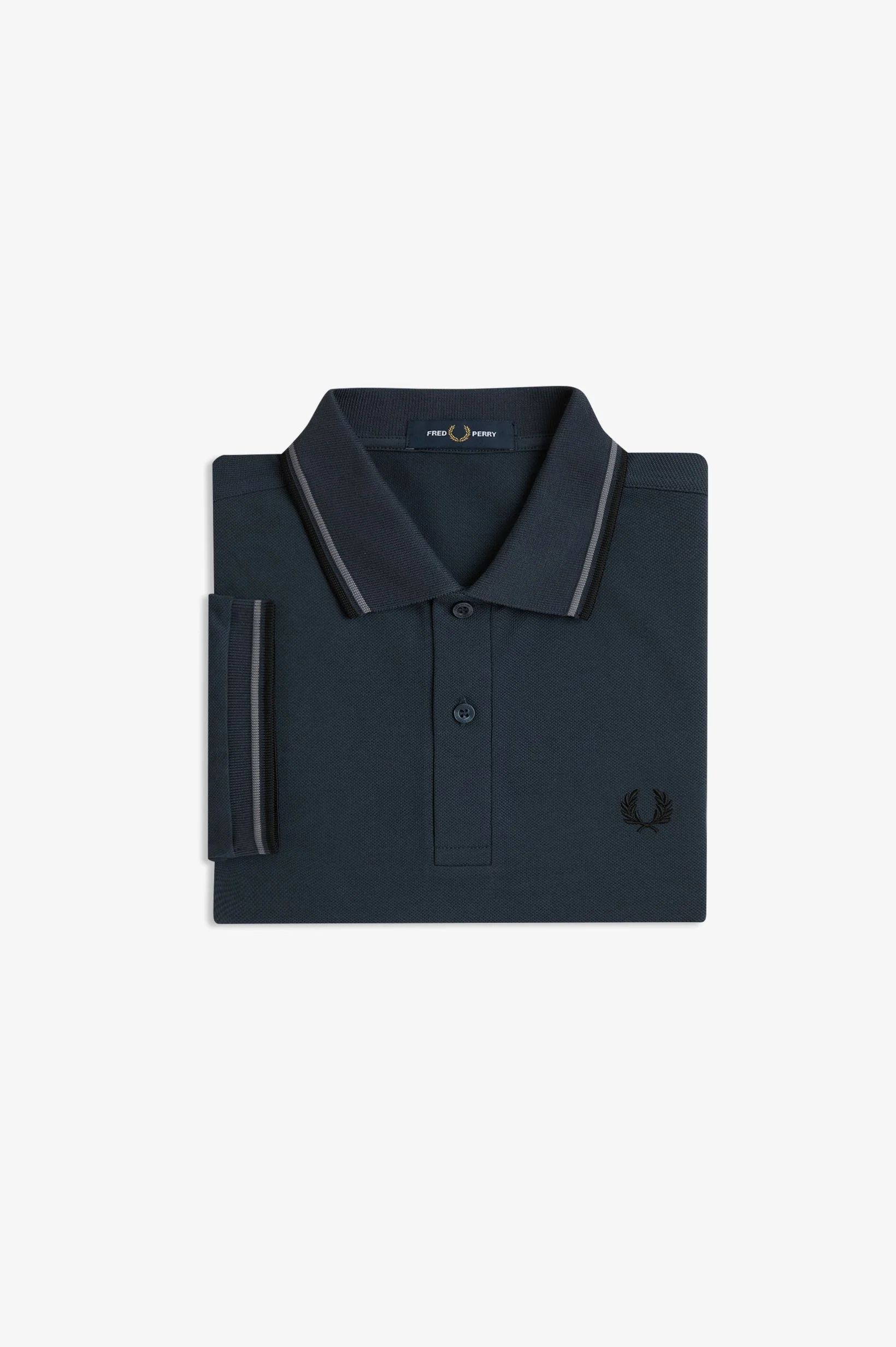 Polo's korte mouw navy Fred Perry - Image 4