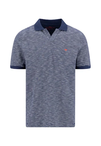 Polo's korte mouw navy Fynch-Hatton