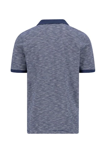 Polo's korte mouw navy Fynch-Hatton - Image 2