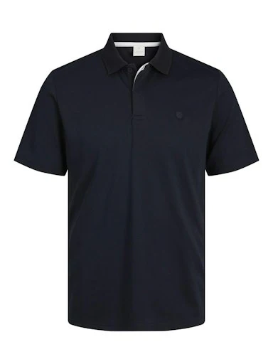 Polo's korte mouw navy JACK & JONES