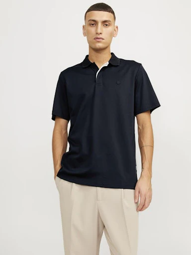 Polo's korte mouw navy JACK & JONES - Image 2