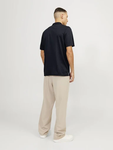 Polo's korte mouw navy JACK & JONES - Image 3