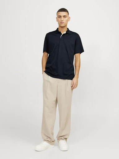 Polo's korte mouw navy JACK & JONES - Image 4