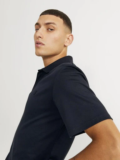 Polo's korte mouw navy JACK & JONES - Image 7