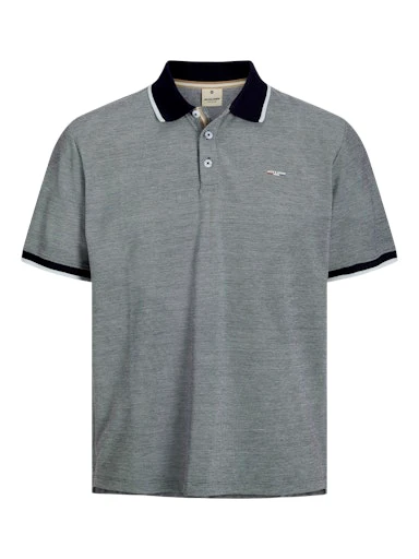 Polo's korte mouw navy JACK & JONES JUNIOR