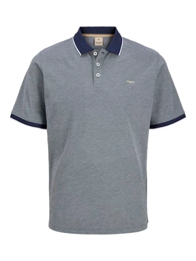 Polo's korte mouw navy JACK & JONES JUNIOR