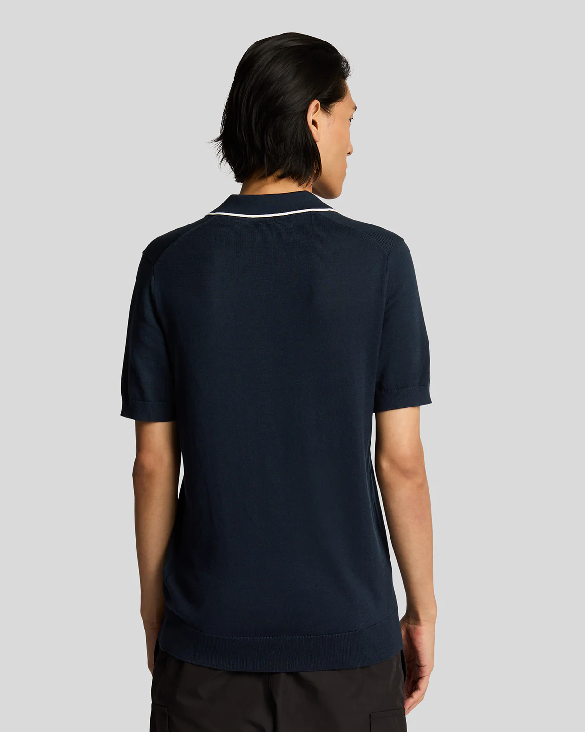 Polo's korte mouw navy Lyle & Scott - Image 2