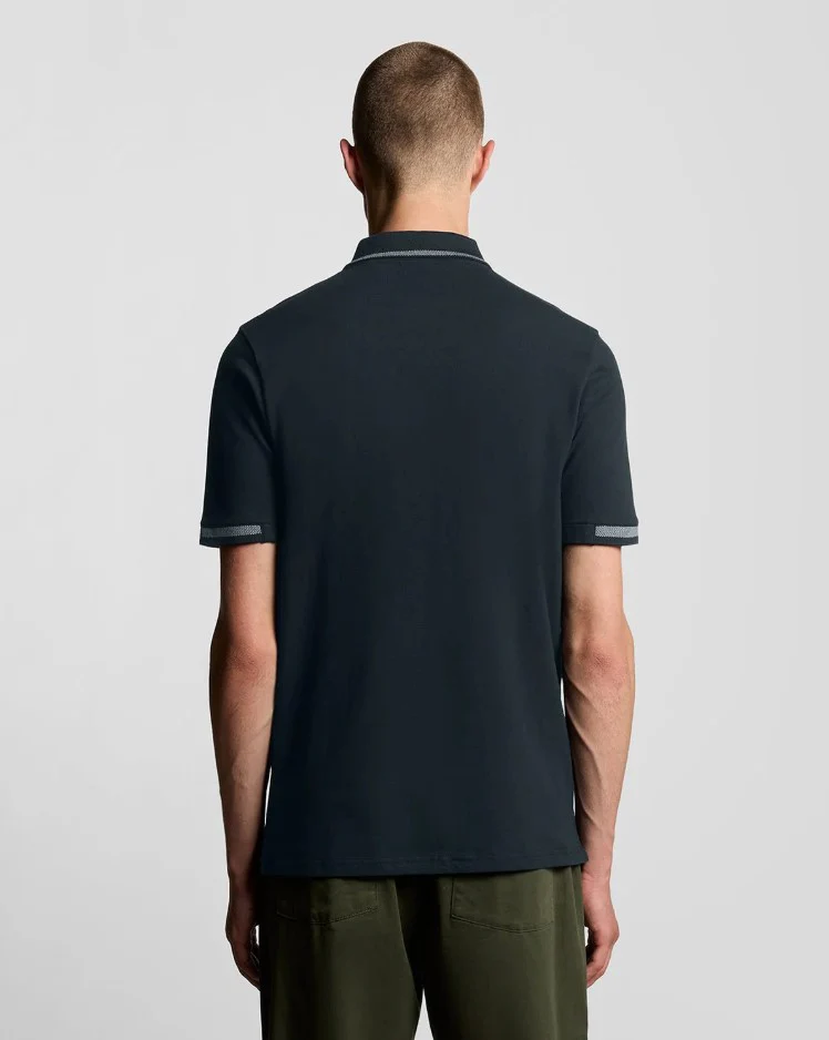 Polo's korte mouw navy Lyle & Scott - Image 4