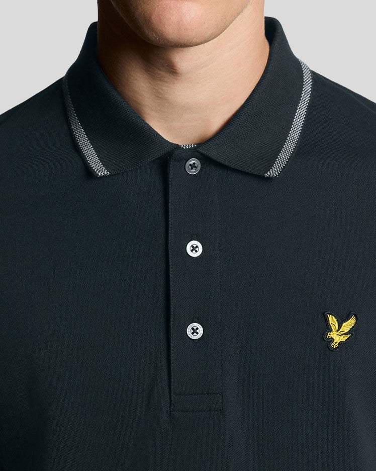 Polo's korte mouw navy Lyle & Scott - Image 5