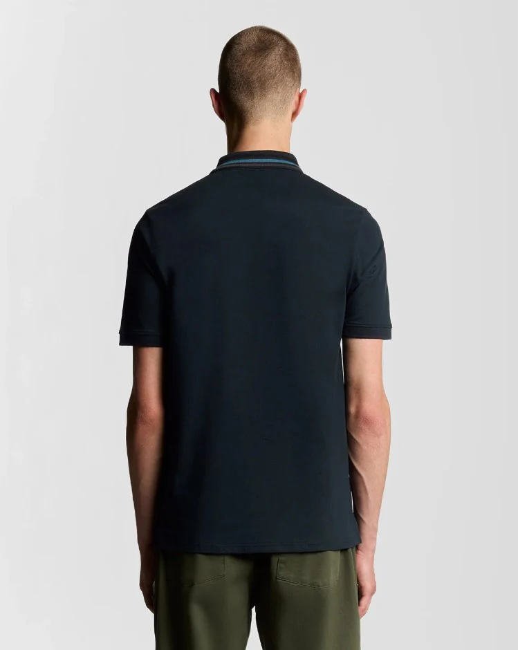 Polo's korte mouw navy Lyle & Scott - Image 2