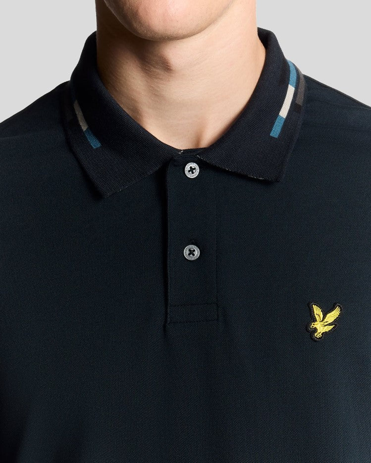 Polo's korte mouw navy Lyle & Scott - Image 3
