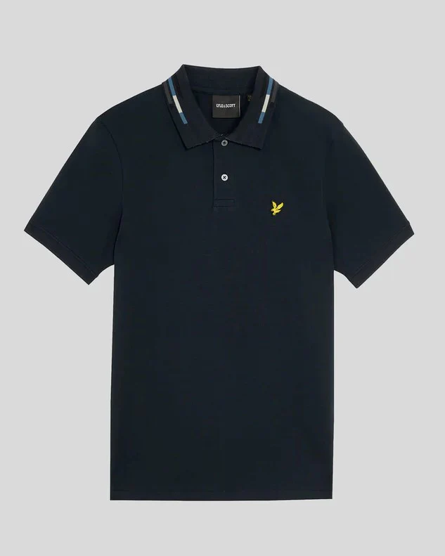 Polo's korte mouw navy Lyle & Scott - Image 5