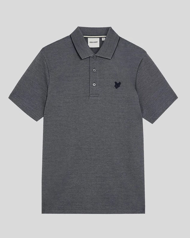Polo's korte mouw navy Lyle & Scott - Image 3