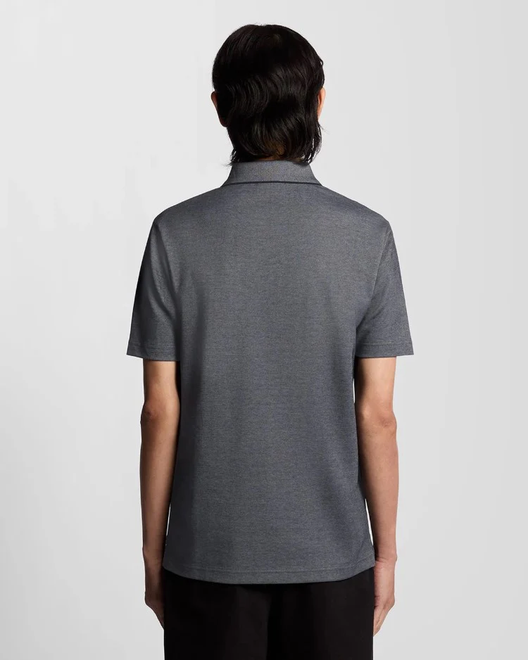 Polo's korte mouw navy Lyle & Scott - Image 4