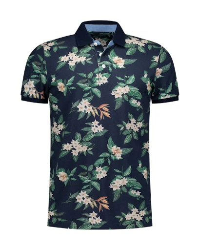 Polo's korte mouw navy NZA New Zealand Auckland